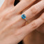 Gyémánt gyűrű 0.09ct Lab-Grown gyémántból - NOORDIA