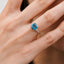 Gyémánt gyűrű 0.08ct Lab-Grown gyémántból - NOORDIA