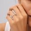 Gyémánt gyűrű 0.23ct Lab-Grown gyémántból - NOORDIA