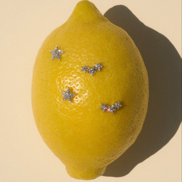 Gyémánt fülbevaló 0.2ct/pár Lab-Grown gyémántból - NOORDIA