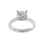 Gyémánt gyűrű 1,50ct etikus gyémántból