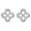 Diamond earrings 0.32 ct/pair of ethical diamonds