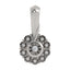 Diamond pendant from 0.05ct ethical diamond