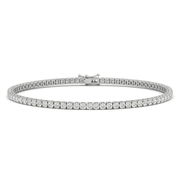 Gyémánt karkötő 1.08ct Lab-Grown gyémántból - NOORDIA