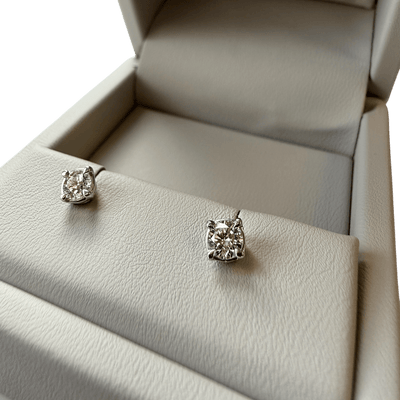 Gyémánt fülbevaló 0.5ct/pár Lab - Grown gyémántból - NOORDIA