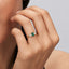 Gyémánt gyűrű 0.07ct Lab-Grown gyémántból - NOORDIA