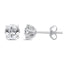 Gyémánt fülbevaló 0.49ct/pár etikus gyémántból
