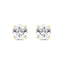 Gyémánt fülbevaló 0,53ct/pár etikus gyémántból