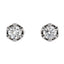 Gyémánt fülbevaló 0,33ct/db etikus gyémántból