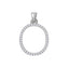 Diamond pendant from 0.18ct ethical diamond