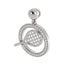 Diamond pendant made of 0.12ct ethical diamonds