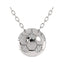 Diamond pendant made of 0.44 ct ethical diamonds