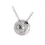 Diamond pendant made of 0.44 ct ethical diamonds