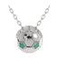 Diamond pendant made of 0.20 ct ethical diamonds