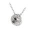 Diamond pendant made of 0.20 ct ethical diamonds