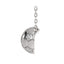 Diamond pendant made of 0.20 ct ethical diamonds