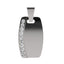 Diamond pendant of 0.26 ct ethical diamond