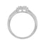 Gyémánt gyűrű 0,45ct etikus gyémántból