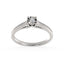 Diamond ring made of 0.05ct ethical diamond