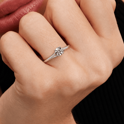 Gyémánt gyűrű 0.05ct Lab-Grown gyémántból - NOORDIA