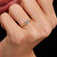 Gyémánt gyűrű 0.08ct Lab-Grown gyémántból - NOORDIA