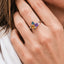 Gyémánt gyűrű 0.02ct Lab-Grown gyémántból - NOORDIA