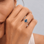 Gyémánt gyűrű 0.12ct Lab-Grown gyémántból - NOORDIA