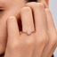 Gyémánt gyűrű 0.19ct Lab-Grown gyémántból - NOORDIA
