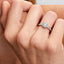Gyémánt gyűrű 0.23ct Lab-Grown gyémántból - NOORDIA