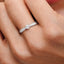 Gyémánt gyűrű 0.15ct Lab-Grown gyémántból