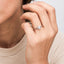Gyémánt gyűrű 0.08ct Lab-Grown gyémántból - NOORDIA