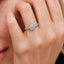 Gyémánt gyűrű 0.42ct Lab-Grown gyémántból - NOORDIA