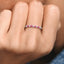 Gyémánt gyűrű 0.04ct Lab-Grown gyémántból - NOORDIA