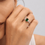 Gyémánt gyűrű 0.09ct Lab-Grown gyémántból - NOORDIA