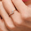 Gyémánt gyűrű 0.06ct Lab-Grown gyémántból - NOORDIA