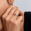 Gyémánt gyűrű 0.31ct Lab-Grown gyémántból - NOORDIA
