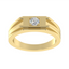 Gyémánt gyűrű 0,34ct etikus gyémántból