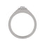 Diamond ring 0.47 ct ethical diamond