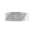 Diamond ring 0.47 ct ethical diamond