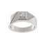 Diamond ring 0.47 ct ethical diamond