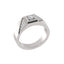 Diamond ring 0.47 ct ethical diamond