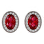 Diamond earrings 0.12ct/pair of ethical diamonds