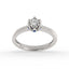 Diamond ring 0.15ct ethical diamond