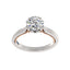 Gyémánt gyűrű 1,74ct etikus gyémántból