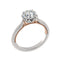 Gyémánt gyűrű 1,74ct etikus gyémántból