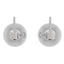 Diamond earrings 0.05ct/pair of ethical diamonds