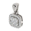 Diamond pendant from 0.25ct ethical diamond