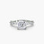Solitaire with Eternity Pavé - NOORDIA