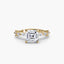 Solitaire with Eternity Pavé - NOORDIA