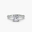 Solitaire with Eternity Pavé - NOORDIA